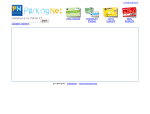 Tablet Screenshot of parking-net.at